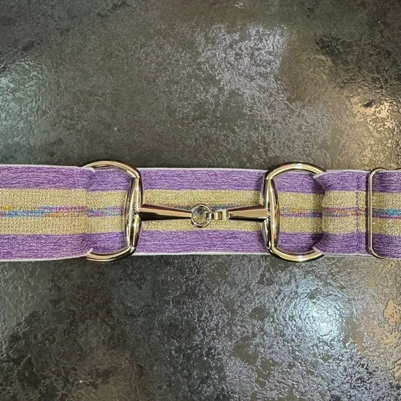 March release Childrens Equestrian horse Snaffle Bit Belt Elastic 1Size Fits All - Picture 12 of 15